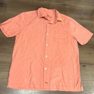 Tommy Bohamma Silk Shirt !! Medium